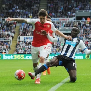 Clash at St. James Park: Hector Bellerin vs. Massadio Haidara - A Premier League Battle Clash at St. James Park: Hector Bellerin vs. Massadio Haidara - A Premier League Battle