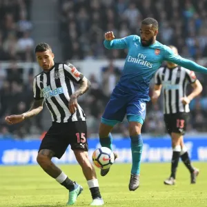 Clash at St. James Park: Lacazette vs. Kenedy - Arsenal vs. Newcastle United, Premier League