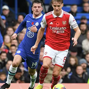 Clash at Stamford Bridge: Martin Odegaard vs. Mason Mount - Chelsea vs. Arsenal, Premier League 2022-23
