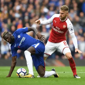 Clash at Stamford Bridge: Ramsey vs. Bakayoko Clash at Stamford Bridge: Ramsey vs. Bakayoko