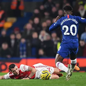 Clash at Stamford Bridge: Xhaka vs Hudson-Odoi in Premier League Showdown