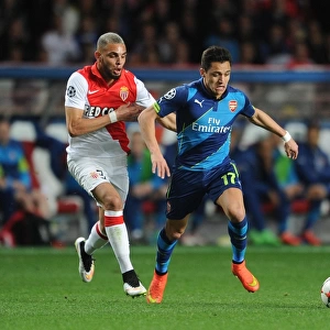 Clash of Stars: Alexis Sanchez vs. Layvin Kurzawa - Monaco vs. Arsenal, UEFA Champions League 2015