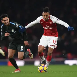 Clash of Stars: Aubameyang vs. Gundogan - Arsenal vs. Manchester City, Premier League