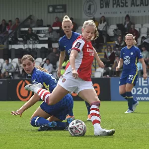 A Clash of Stars: Beth Mead vs Aniek Nouwen - Arsenal Women vs Chelsea Women's FA Cup Semi-Final