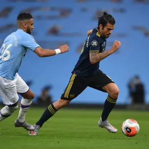 Clash of the Stars: Ceballos vs Mahrez - Premier League Showdown at Etihad Stadium Clash of the Stars: Ceballos vs Mahrez - Premier League Showdown at Etihad Stadium