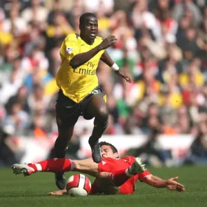 Clash of Stars: Eboue vs. Gonzalez - Liverpool's Triumph over Arsenal (31/3/2007): 4-1