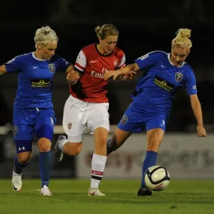 Clash of Stars: Ellen White vs. Jess Fishlock and Alex Windell in Arsenal Ladies vs. Bristol Academy Womens FC Showdown