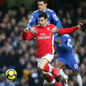 Clash of Stars: Fabregas vs. Ballack at Stamford Bridge (Chelsea 2:0 Arsenal, Premier League 2010)