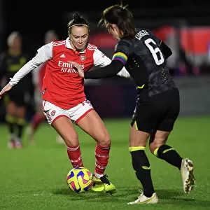 A Clash of Stars: Foord vs. Corsie in Arsenal vs. Aston Villa FA Women's Cup Showdown
