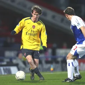 Clash of Stars: Hleb vs. Warnock in FA Cup Battle between Blackburn and Arsenal