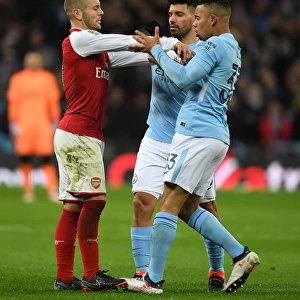 Clash of Stars: Jack Wilshere vs. Gabriel Jesus - Arsenal v Manchester City Carabao Cup Final