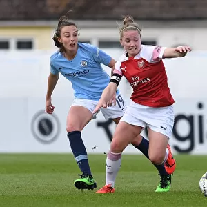 Clash of Stars: Kim Little vs. Caroline Weir in Arsenal Women vs. Manchester City Women
