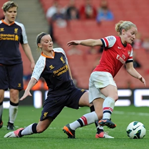 Clash of Stars: Kim Little vs. Corina Schroder in Arsenal Ladies FC vs. Liverpool Ladies FC FA WSL Match