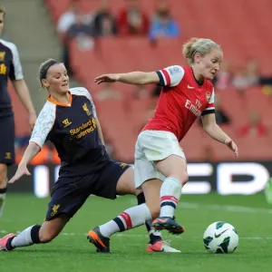 Clash of Stars: Kim Little vs. Corina Schroder in Arsenal Ladies FC vs. Liverpool Ladies FC FA WSL Match