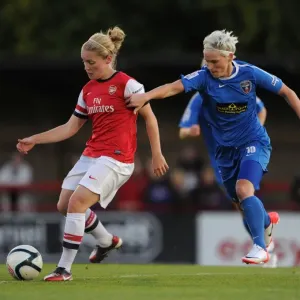 Clash of Stars: Kim Little vs. Jess Fishlock - A Football Rivalry Unfolds
