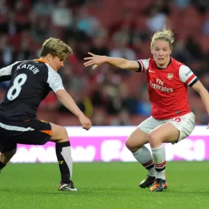 Clash of Stars: Kim Little vs. Katrin Omarsdottir - Arsenal Ladies FC vs. Liverpool Ladies FC, FA WSL