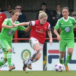 Clash of Stars: Kim Little vs. Magull and Kessler in Arsenal vs. Wolfsburg UEFA Women's Champions League Semi-Final