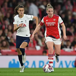 Clash of Stars: Kim Little vs. Rosella Ayane in the Battle of Arsenal and Tottenham's FA WSL Stars