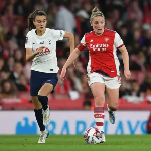 Clash of Stars: Kim Little vs. Rosella Ayane in the Battle of Arsenal and Tottenham's FA WSL Stars Clash of Stars: Kim Little vs. Rosella Ayane in the Battle of Arsenal and Tottenham's FA WSL Stars