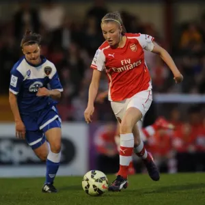 Clash of the Stars: Leah Williamson vs. Georgia Evans in WSL Action Clash of the Stars: Leah Williamson vs. Georgia Evans in WSL Action