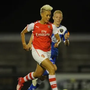 Clash of Stars: Lianne Sanderson vs. Sophie Ingle in Arsenal Ladies vs. Bristol Academy WSL Match Clash of Stars: Lianne Sanderson vs. Sophie Ingle in Arsenal Ladies vs. Bristol Academy WSL Match