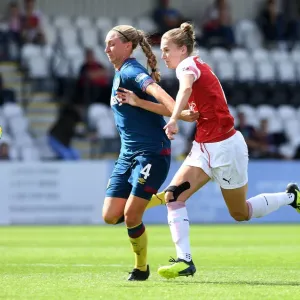 Clash of Stars: Miedema vs. Hendrix in Arsenal Women vs. West Ham United Women