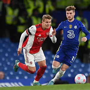 Clash of Stars: Odegaard vs. Werner - Chelsea vs. Arsenal, Premier League 2021-22