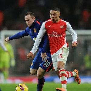 Clash of Stars: Oxlade-Chamberlain vs. Rooney - Arsenal vs. Manchester United (2014-15) Clash of Stars: Oxlade-Chamberlain vs. Rooney - Arsenal vs. Manchester United (2014-15)