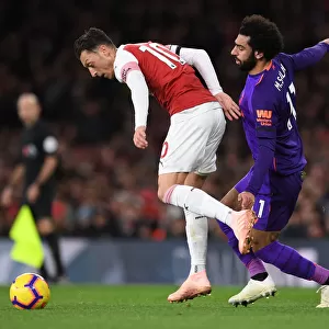 Clash of Stars: Ozil vs. Salah - Arsenal vs. Liverpool, Premier League 2018-19