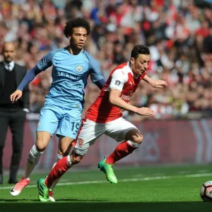 Clash of Stars: Ozil vs. Sane - Arsenal vs. Manchester City FA Cup Semi-final