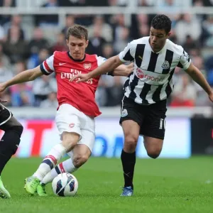 Clash of Stars: Ramsey vs Ben Arfa, Tiote - Newcastle United vs Arsenal (2012-13) Clash of Stars: Ramsey vs Ben Arfa, Tiote - Newcastle United vs Arsenal (2012-13)