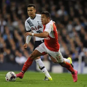 Clash of Stars: Sanchez vs. Alli - The Battle of the Capital One Cup: Tottenham vs. Arsenal Clash of Stars: Sanchez vs. Alli - The Battle of the Capital One Cup: Tottenham vs. Arsenal