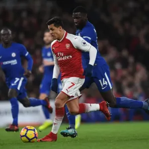 Clash of Stars: Sanchez vs. Bakayoko - Arsenal vs. Chelsea, Premier League