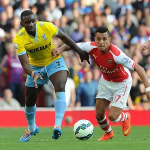 Clash of Stars: Sanchez vs. Bolasie - Arsenal vs. Crystal Palace, Premier League 2014