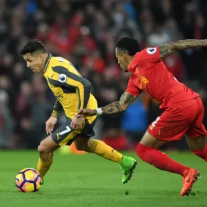 Clash of Stars: Sanchez vs. Clyne - Premier League Showdown Clash of Stars: Sanchez vs. Clyne - Premier League Showdown