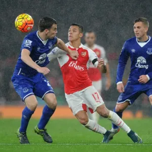 Clash of Stars: Sanchez vs. Coleman & Deulofeu - Arsenal vs. Everton (2015/16) Clash of Stars: Sanchez vs. Coleman & Deulofeu - Arsenal vs. Everton (2015/16)