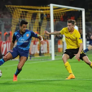 Clash of Stars: Sanchez vs. Durm - Borussia Dortmund vs. Arsenal, UEFA Champions League