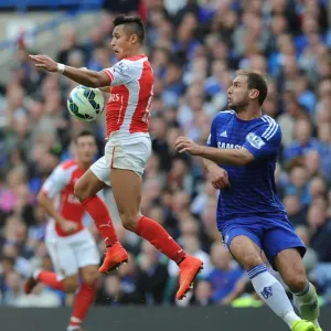 Clash of Stars: Sanchez vs Ivanovic - Arsenal vs Chelsea Showdown, Premier League 2014