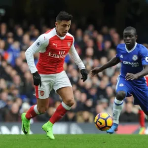 Clash of Stars: Sanchez vs. Kante - Chelsea vs. Arsenal, Premier League 2016-17