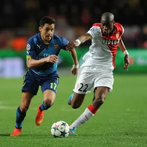 Clash of Stars: Sanchez vs. Kondogbia - Monaco vs. Arsenal, UEFA Champions League 2015