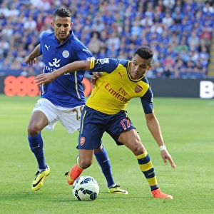 Clash of Stars: Sanchez vs. Mahrez - Leicester City vs. Arsenal, Premier League 2014-15