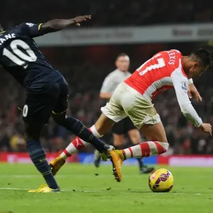 Clash of Stars: Sanchez vs Mane - Intense Arsenal Rivalry (2014-15)