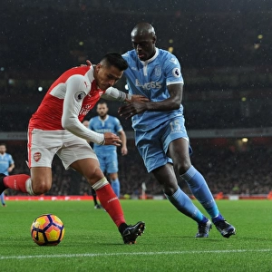 Clash of Stars: Sanchez vs. Martins Indi - Arsenal vs. Stoke City, Premier League