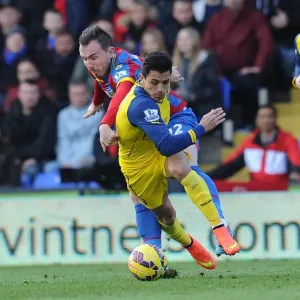 Clash of Stars: Sanchez vs. Mutch in Crystal Palace vs. Arsenal Premier League Showdown