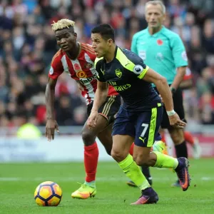Clash of Stars: Sanchez vs. Ndong in Sunderland v Arsenal Premier League Showdown