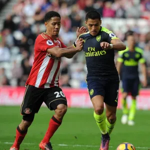 Clash of Stars: Sanchez vs. Pienaar in Sunderland v Arsenal, Premier League 2016-17