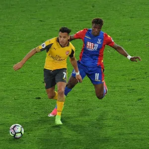 Clash of Stars: Sanchez vs Zaha in Crystal Palace vs Arsenal Premier League Showdown