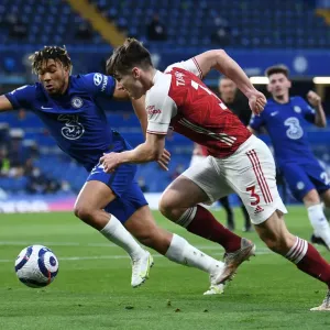 Clash of the Stars: Tierney vs. James - Chelsea vs. Arsenal, Premier League 2021: A Battle at Stamford Bridge Clash of the Stars: Tierney vs. James - Chelsea vs. Arsenal, Premier League 2021: A Battle at Stamford Bridge