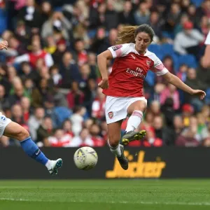 Clash of Stars: Van de Donk vs. Buet in FA WSL Showdown Clash of Stars: Van de Donk vs. Buet in FA WSL Showdown