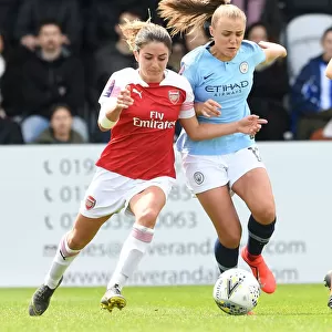 Clash of Stars: Van de Donk vs. Stanway in Arsenal Women vs. Manchester City Women Showdown
